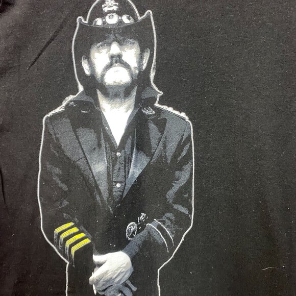 Lemmy Sharp Dressed Man T-shirt Black T-Shirt Large - Picture 4 of 4